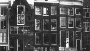 The Franks' apartment in Amsterdam