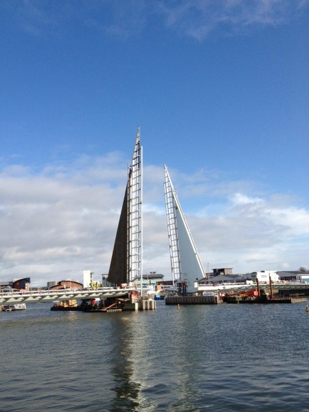 Twin Sails bridge