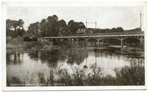Tuckton Bridge in 1917