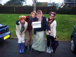 BU students get Lost for charity
