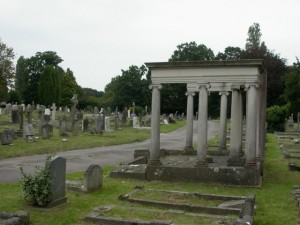 Parkstone cemetery