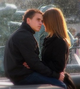 young couple