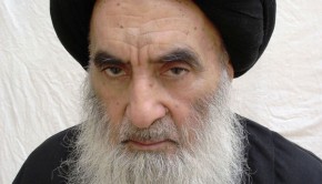 Ayatollah al-Sistani. Image: Wikimedia commons