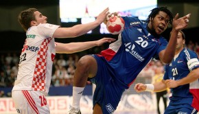 Olympic champions France in action against Croatia. Image | Wikimedia commons