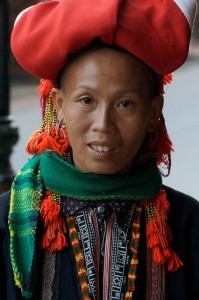 Hmong Tribe woman in Vietnam