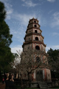 Pagoda in Vietnam