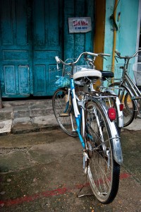 Bicycle in Vietnam