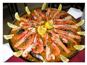 Shellfish Paella