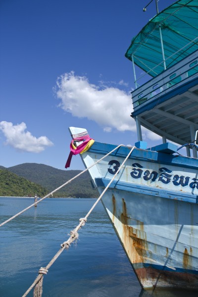 Thailand travel boat