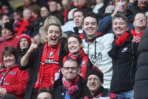 AFC Bournemouth fans