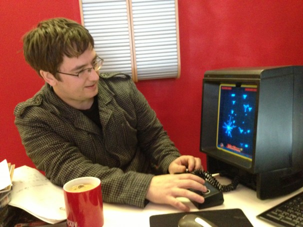 Bradley shows Vectrex