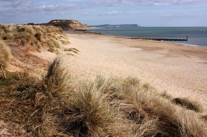 Hengistbury Head beach