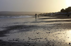 Sandbanks beach