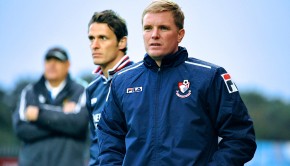 Eddie Howe on David james