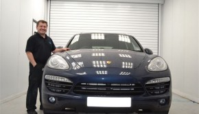 Ryszard Kozakiewicz at Poole Accident Repair