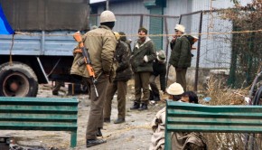 Militants attack CRPF officials in Indian Kashmir.