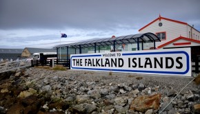 Falkland Islands passed referendum voting the islands British.