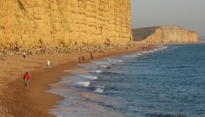 West Bay beach