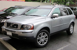 A Volvo XC90 similar to the one involved.
