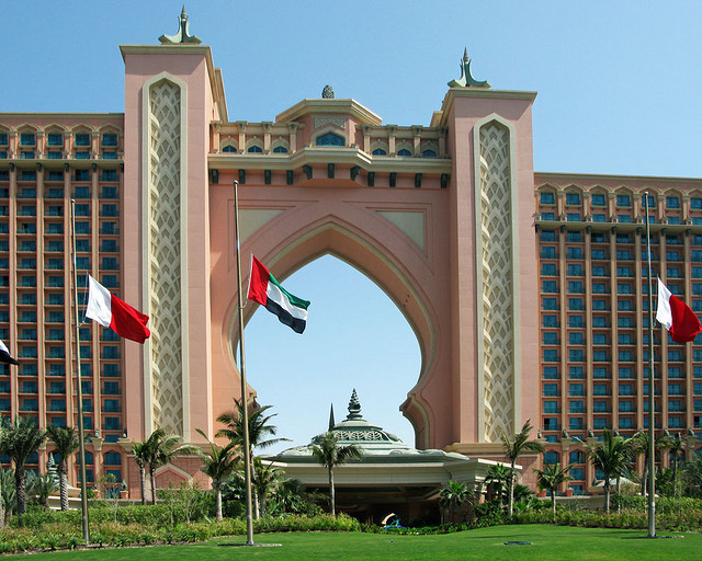 The Atlantis Atlantis resort in Dubai - UAE