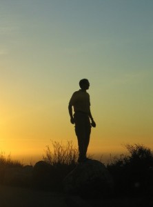 Atul during his travels across the USA, 2009. Photo: Adam Irvine