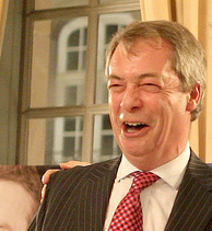 UKIP leader Nigel Farage