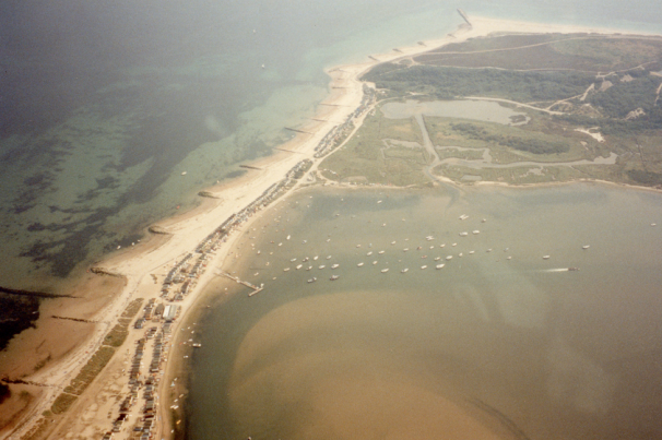 Hengistbury Head beach