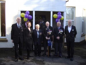 Martin Houlden (far right) during the opening of the UKIP office in Bournemouth in December 2014 Photo by UKIP southwest used with permission