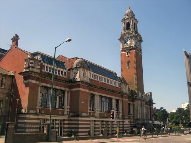 The Clocktower at the Landsdowne site of the College Credit Paul Gillett