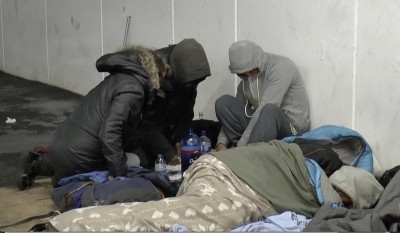 Homelessness been described as a lifestyle by councillor 