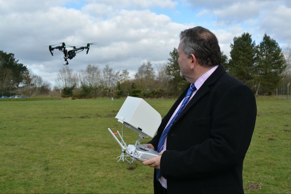 Dorset PCC testing drones