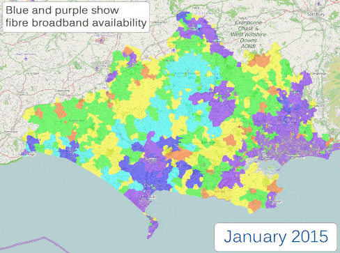KMap progression 2015