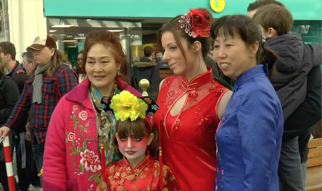 Multicultural Qipao Show in Boscombe 