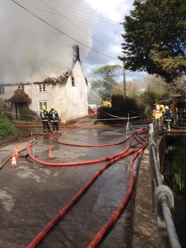 Photo: Dorset & Wiltshire Fire and Rescue Service