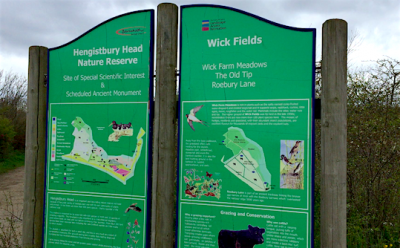 Entrance to Wick Fields Credit: Kelly Lucas