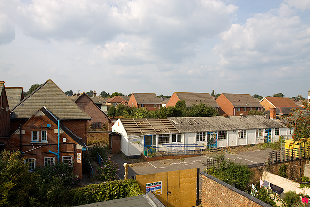 Photo of the old Bournemouth Centre for Community Arts building