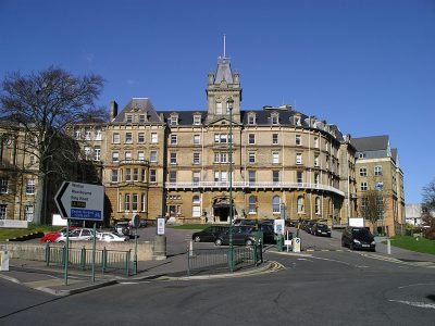 A photograph of Bournemouth Town Hall