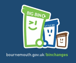 An image of the Bournemouth bins logo