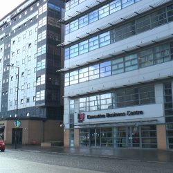 A photograph of Bournemouth University's Executive Business Centre in Lansdowne