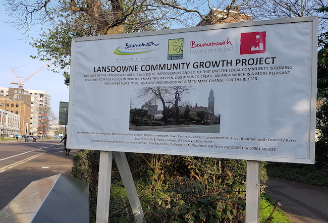 Lansdowne Community Growth Project