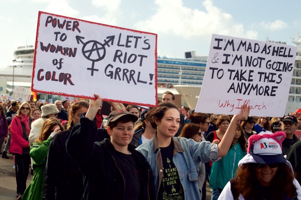 Women's march 2017