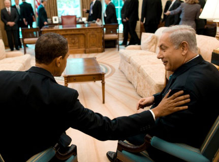 Obama with Netanyahu