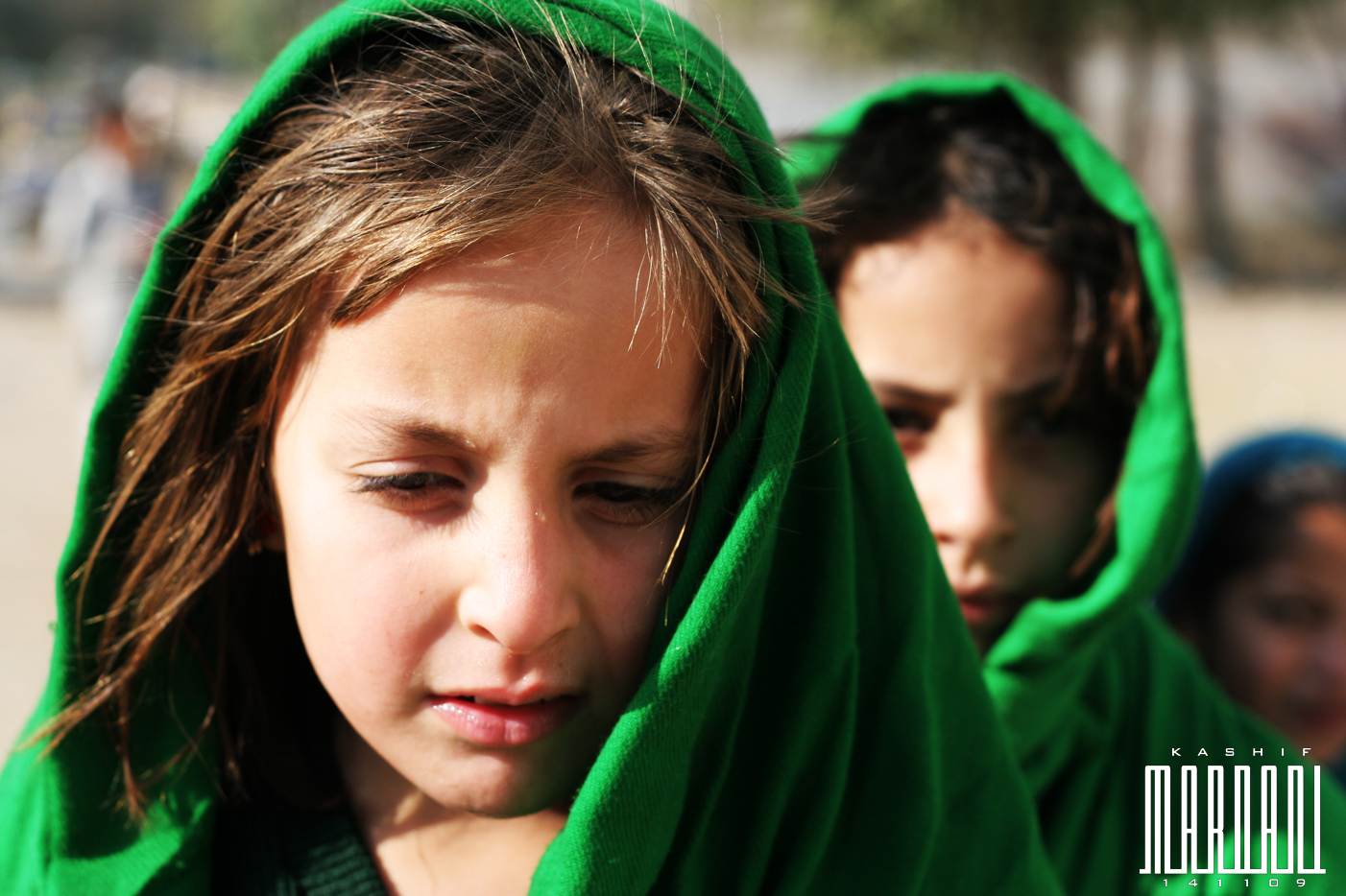 School girls in Swat valley