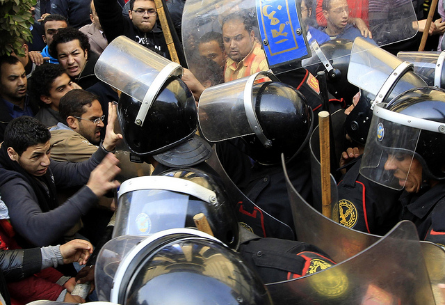 Protest in Egypt