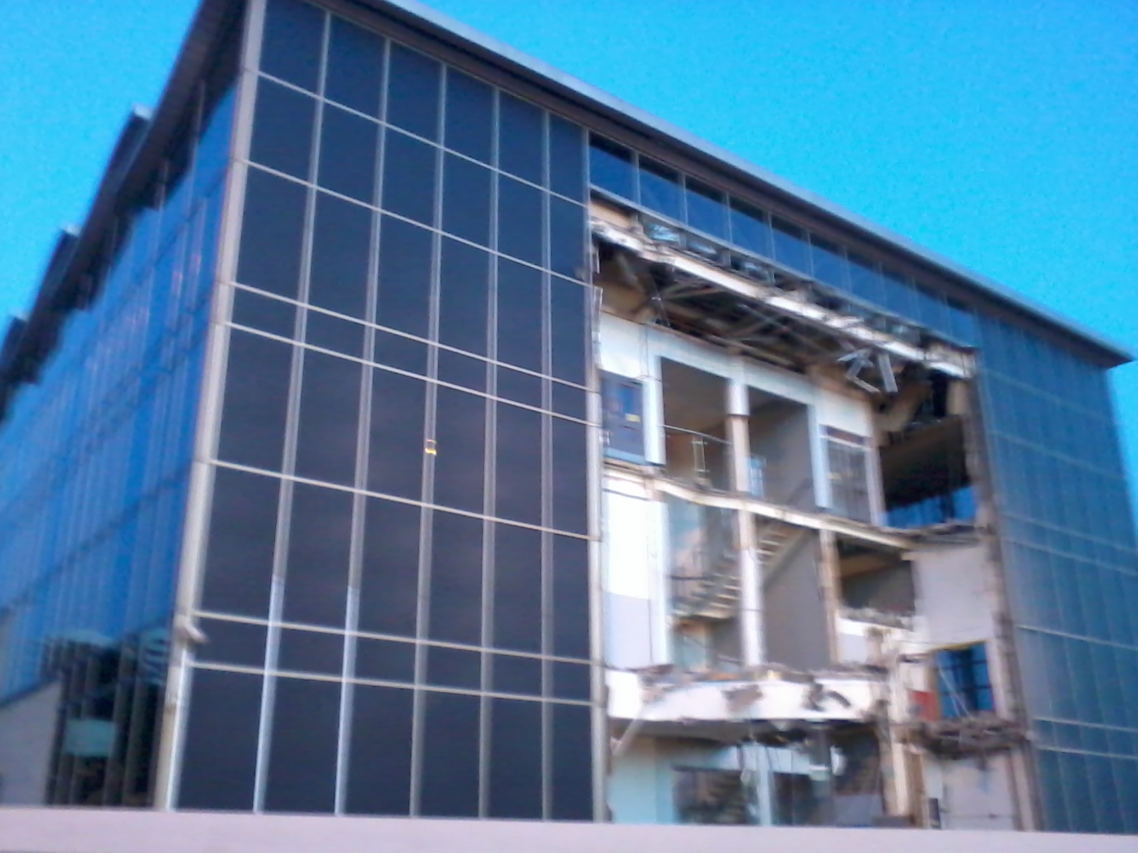 Imax demolition