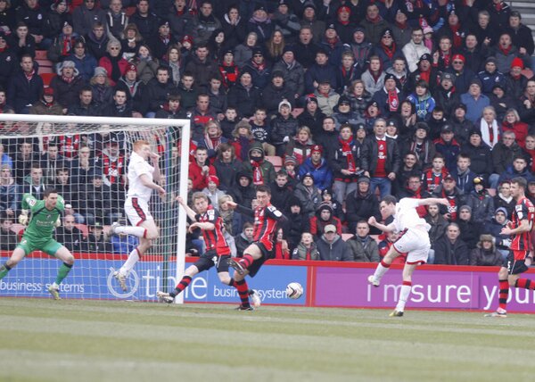 Blades score against AFC Bournemouth