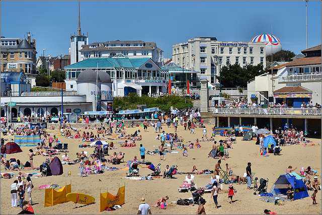 Bournemouth beach