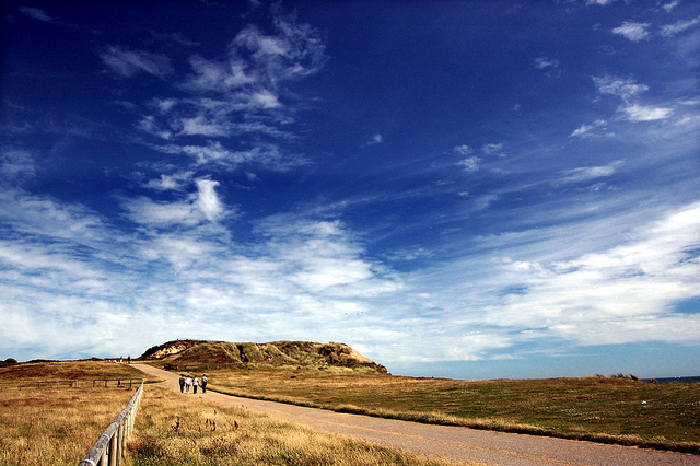 Hengistbury Head