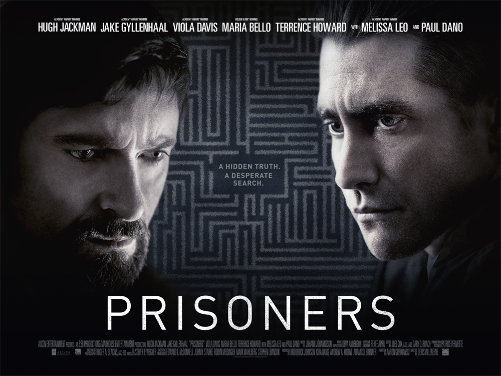 Prisoners theatrical release poster