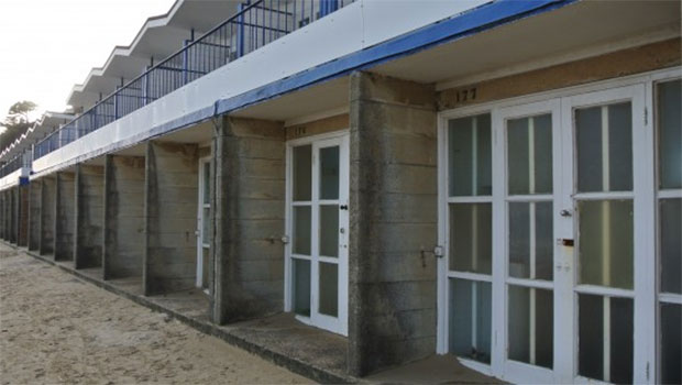 Poole beach huts